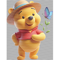 Winnie the Pooh-WP 694